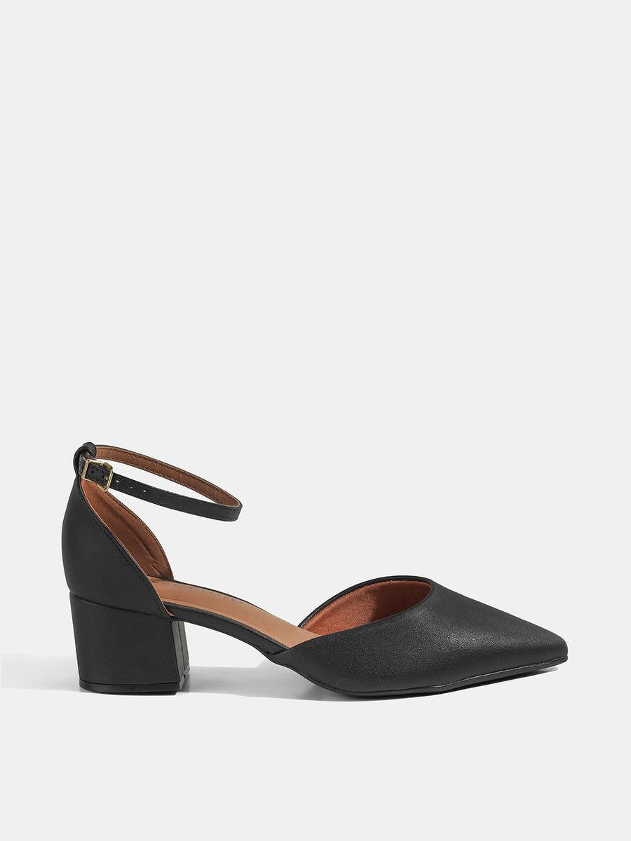 Stilettos Ankle Strap Heel Sandal – Lemon & Pepper Shoes