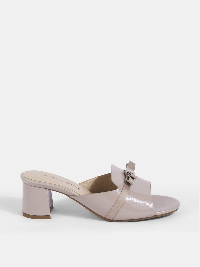 Block Heel Mules